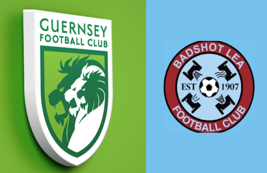 Guernsey FC sunk in hard fought game