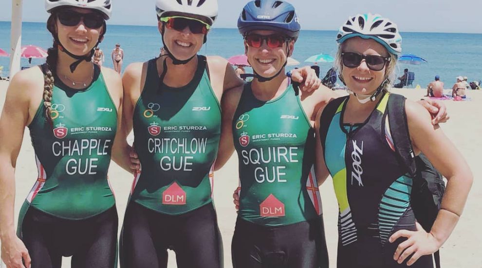 Listen: Triathlon relay latest exciting innovation at the Island Games