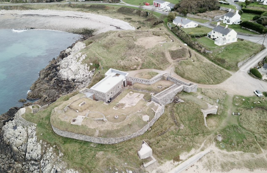 Alderney's Fort Doyle open for Easter