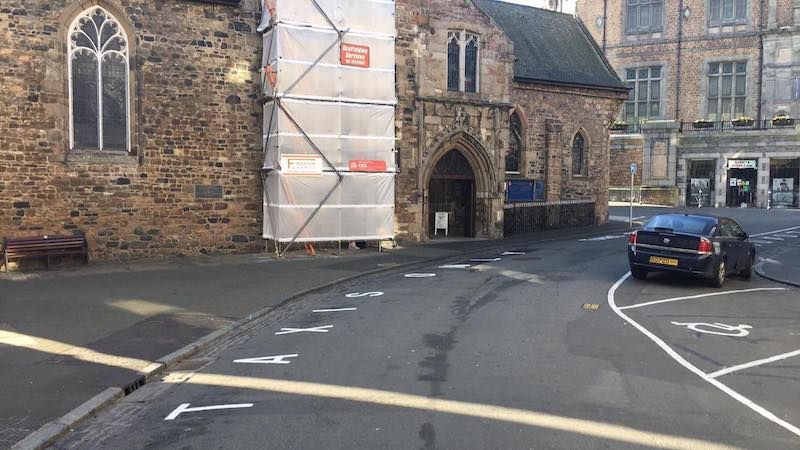 Changes to Church Square parking arrangements