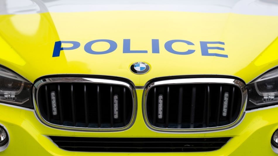 Police appeal for information after driver leaves scene of accident