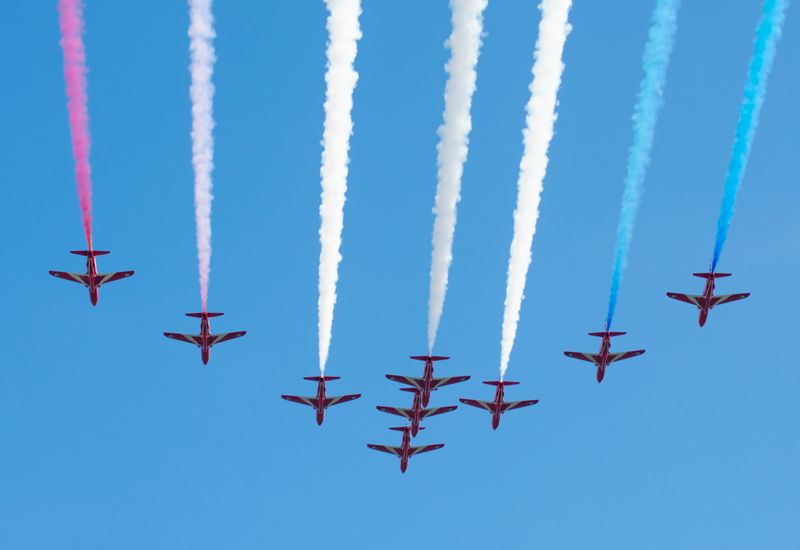 GALLERY: Guernsey's Air Display