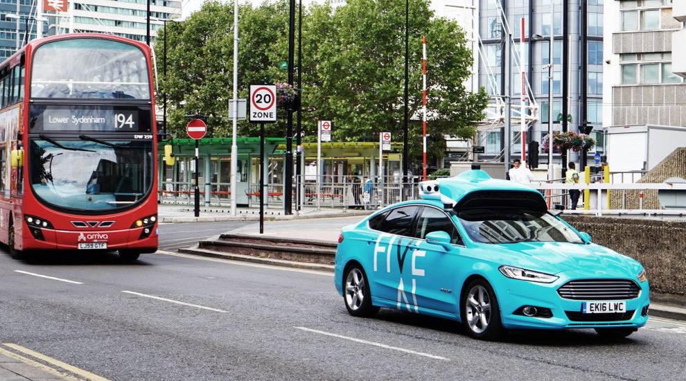 Driverless car firm to gather data on London streets ahead of possible trial