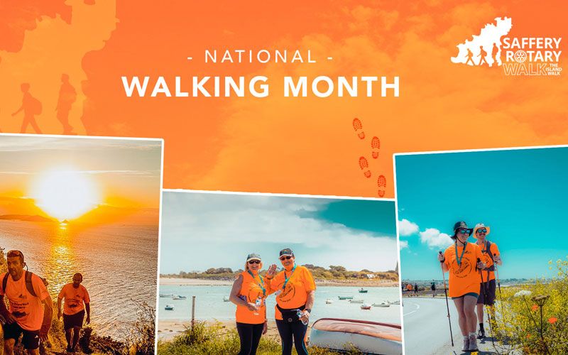 National Walking Month with Saffery Rotary Walk