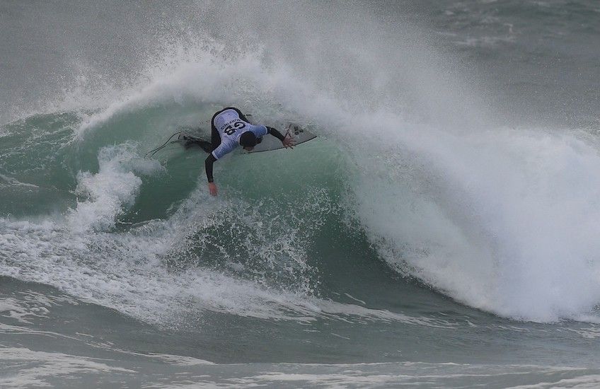 Guernsey surfers among the CI squad taking on GB challenge in Jersey