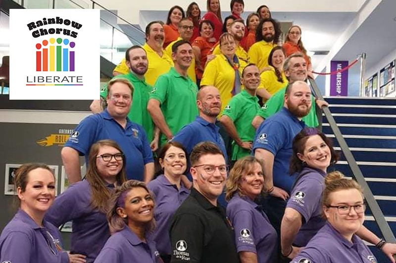 Rainbow Chorus confirmed for first live broadcast of CI Pride