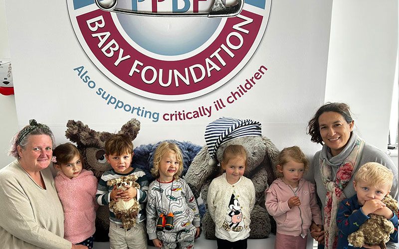 Children at Monkey Puzzle win PPBF’s ‘Star of the Month’