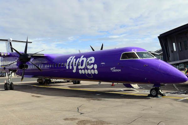 Flybe nut ban from today
