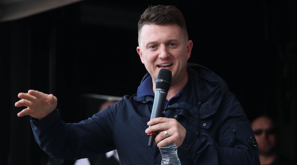 Tommy Robinson banned from Facebook for breaking rules on ‘organised hate’