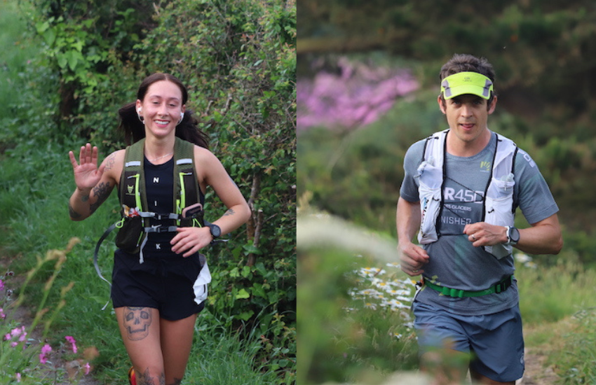 GALLERY: Runners tested to their limits in round island ultra