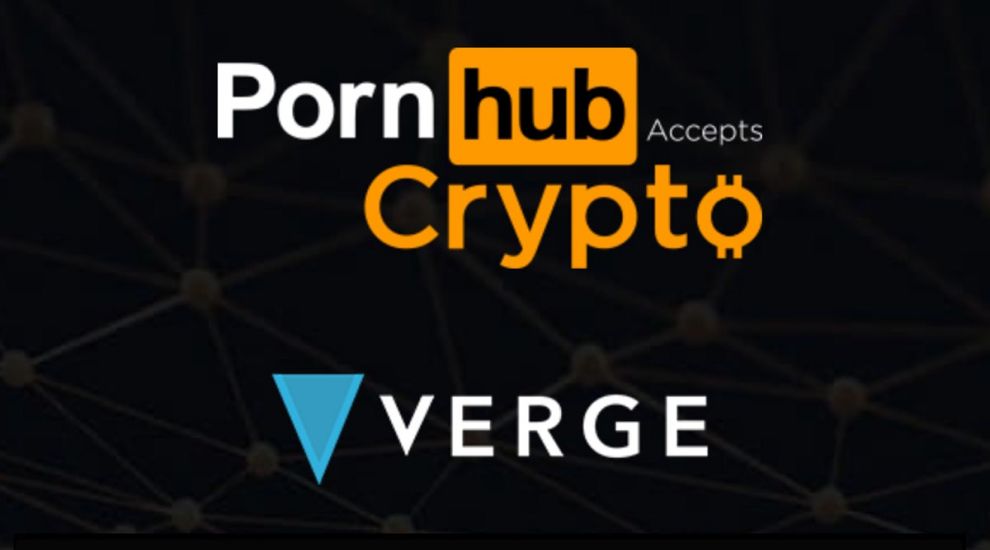 Pornhub is now accepting cryptocurrency to offer anonymous payments