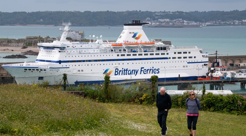 Bienvenue! Brittany Ferries conducts another berthing trial