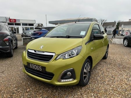 Peugeot 108 5Dr HAT 1.0 72 Allure S+S 