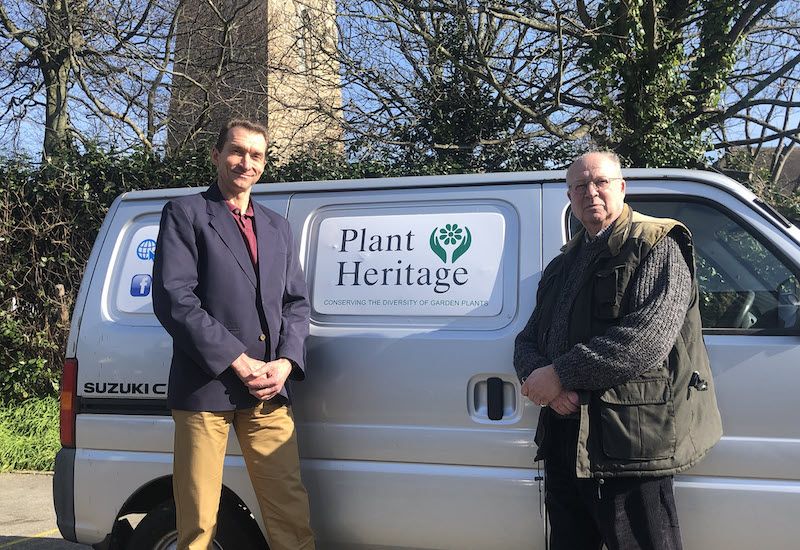 Fusion Systems donates van to Plant Heritage Guernsey