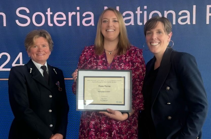 Campaigner recognised at Police Chiefs’ Council Awards