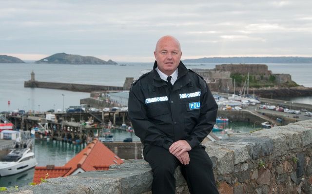 Inspector Kieran McGrath retires after three decades