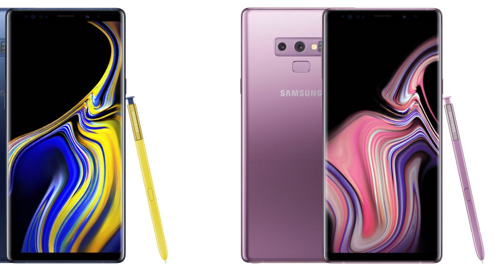 Samsung unveils new Galaxy Note 9 smartphone and its first smart speaker