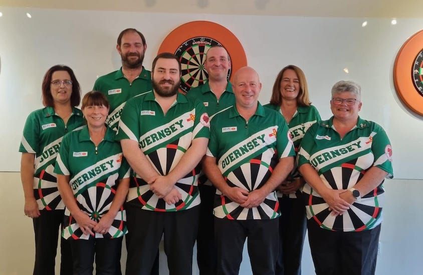 Guernsey toe the oche at WDF World Cup