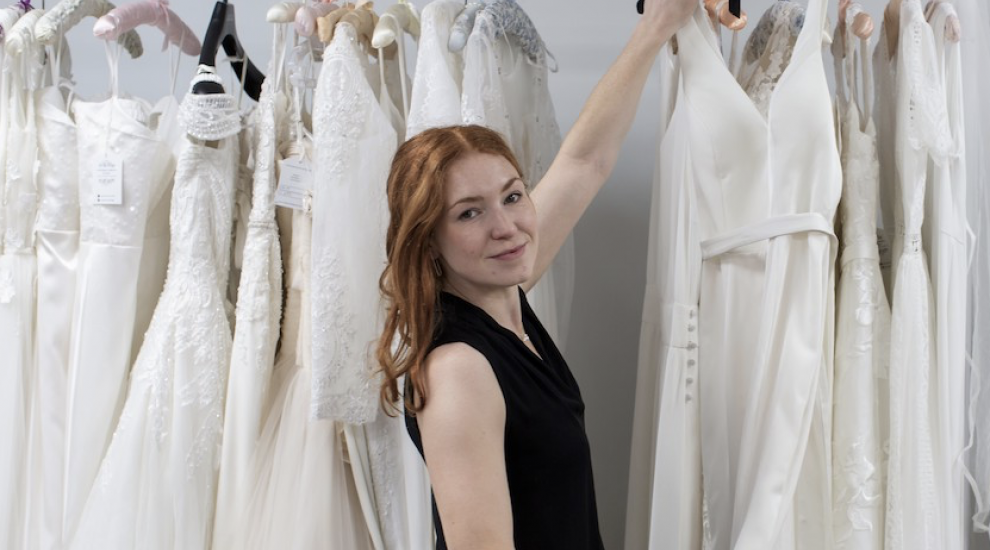 Sustainable 'champion' launches new bridal studio experience