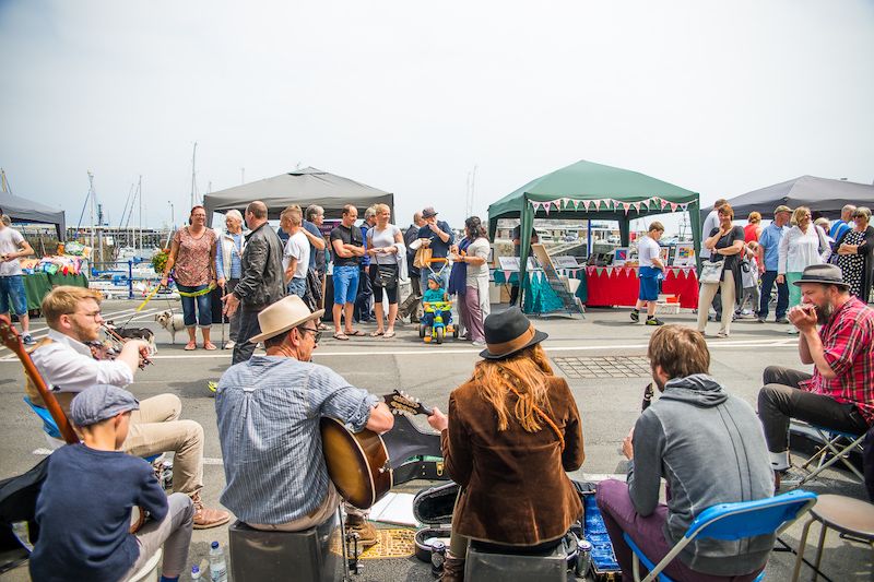 Seafront Sunday turns to food this week