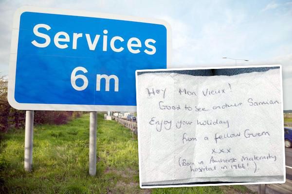 Can you help solve this M25 mystery?