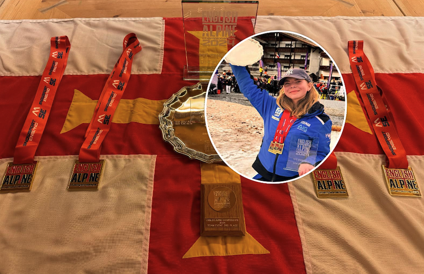 Skiing success for Guernsey schoolgirl