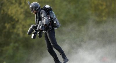 You can now buy an Iron Man-style jet suit – if you have £340k spare