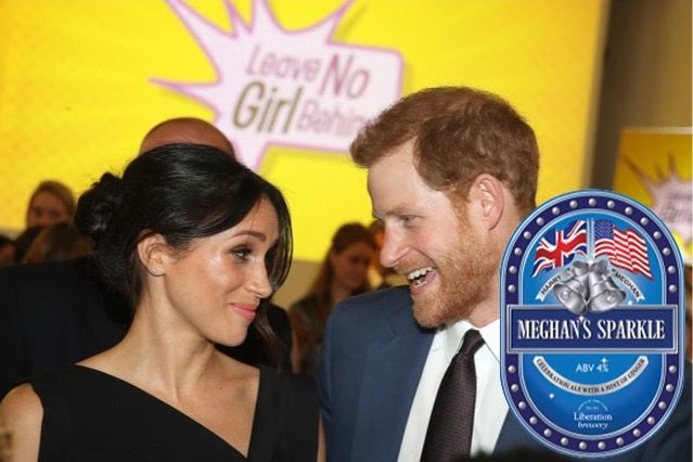 Meghan Sparkle: a new beer to celebrate the Royal Wedding