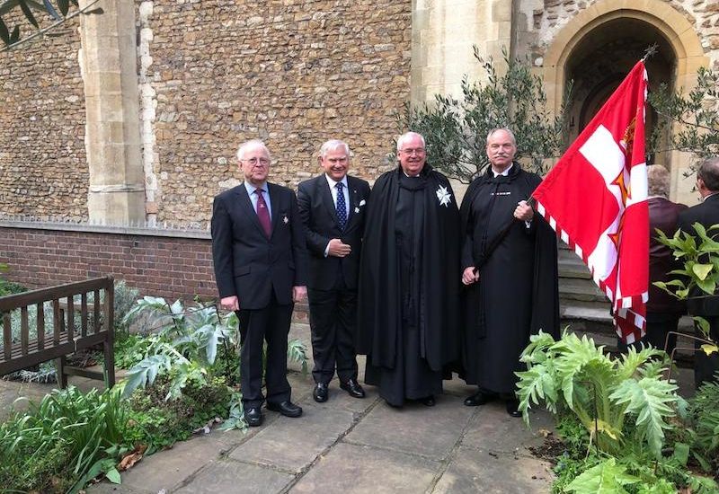 Guernsey-men appointed to the International Order of St John