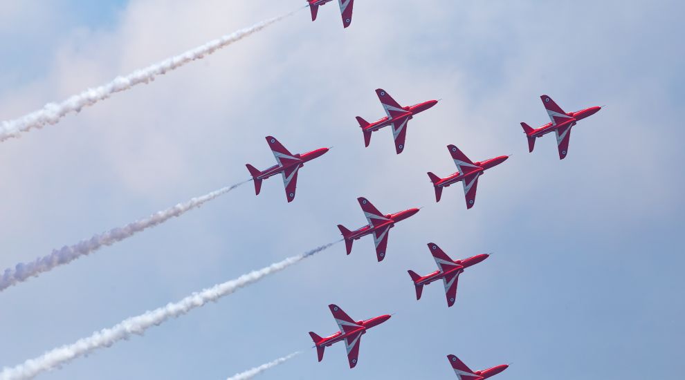 Red Arrows to feature at Battle of Britain Air Display