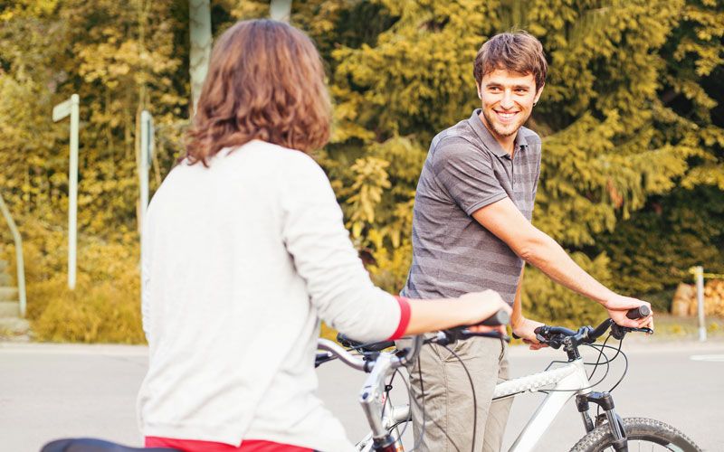 Cycle skills training for adults