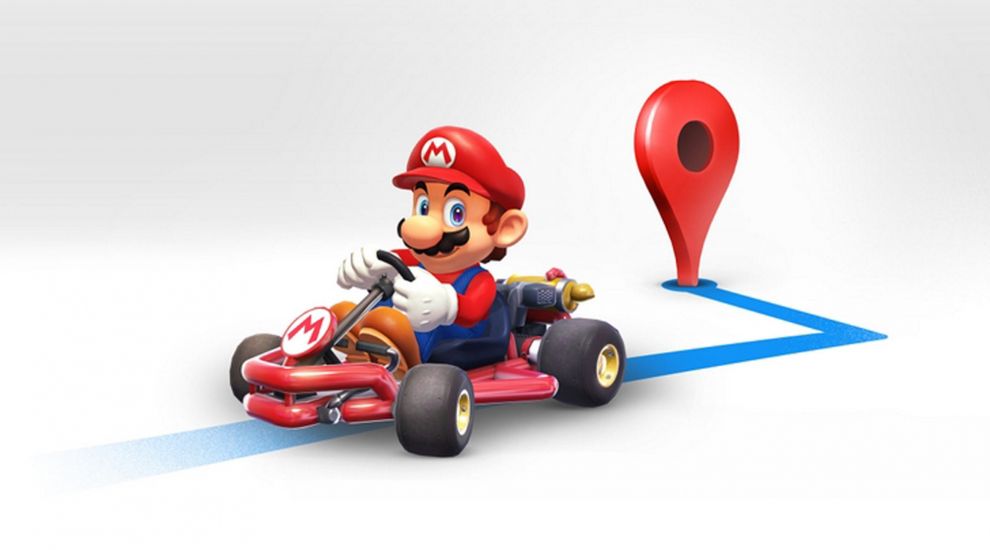 New Google Maps feature allows you navigate the world as moustachioed plumber Mario