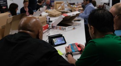 Nintendo enters the classroom to support computing curriculum