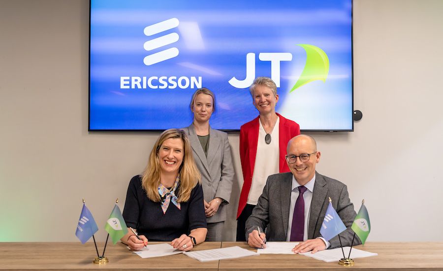 JT partners with Ericsson