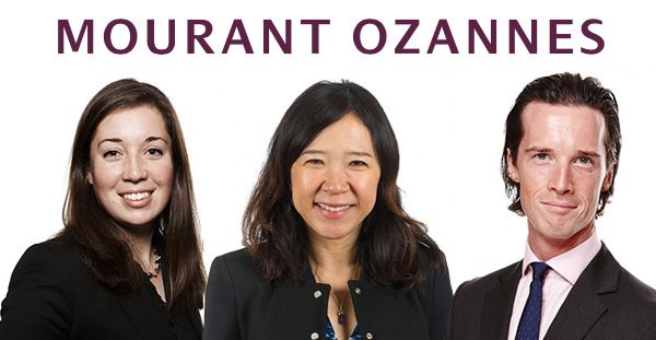 Trio of partner appointments for Mourant Ozannes