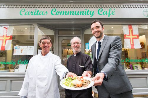 Caritas chef wages to be paid by ABN AMRO