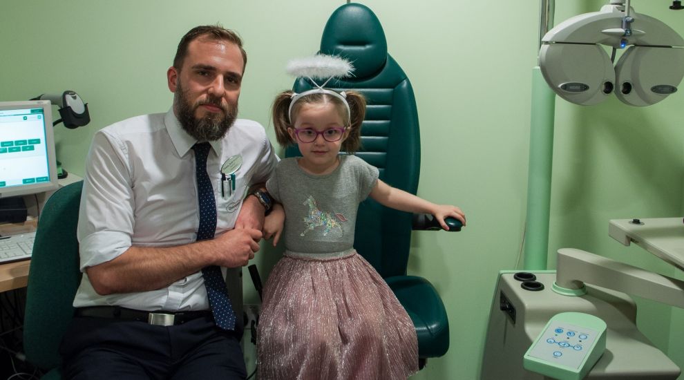 First eye check uncovers schoolgirl’s brain tumour