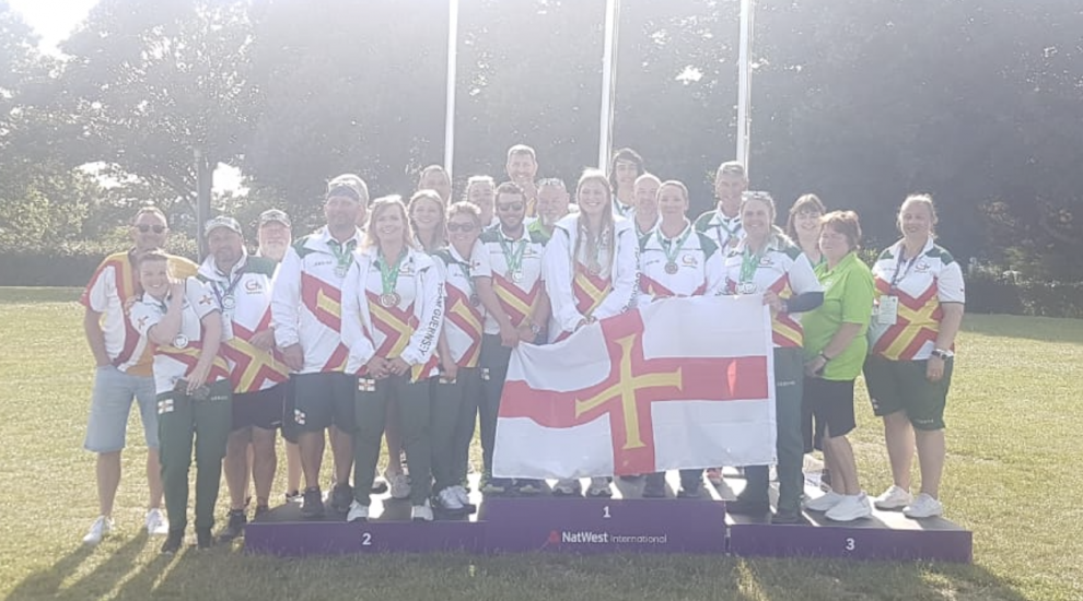 Eight medals for Team Guernsey's archers