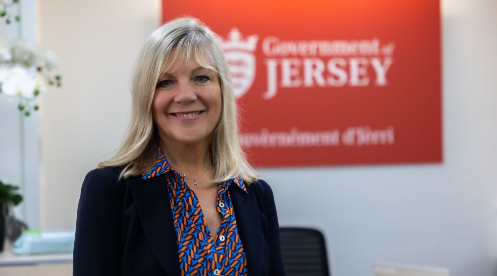 Jersey Government CEO resigns