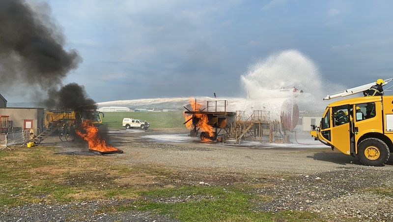 Fire service completes training in IoM