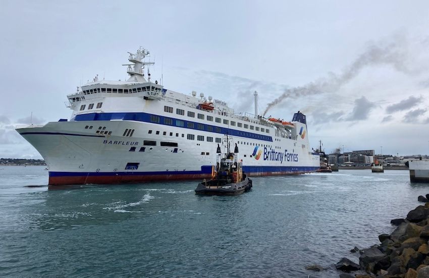 Brittany Ferries' legal challenge over ferry contract flounders