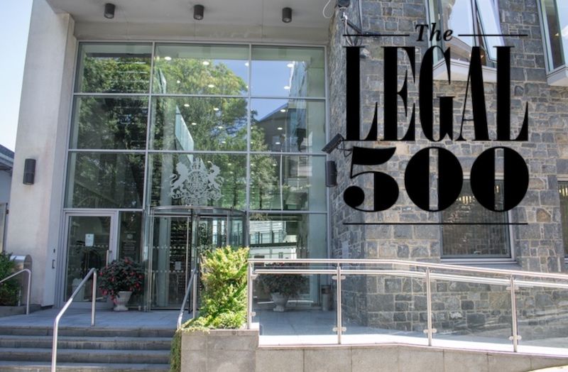 Law firms celebrate success in Legal 500