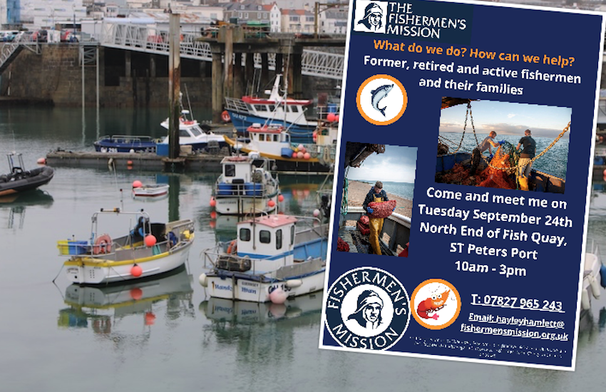 Fishermen's charity returns