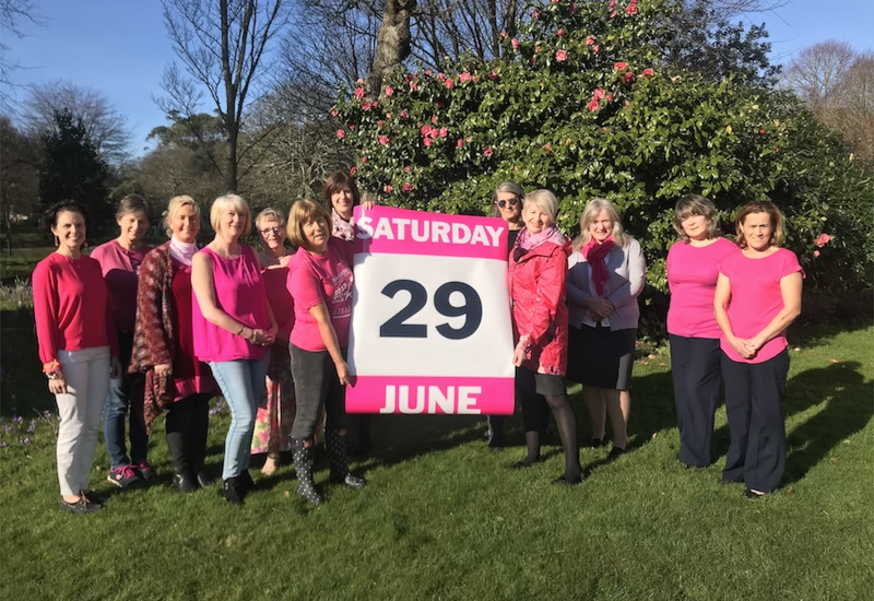 Save the date for the Pink Ladies' Sunset Walk back for 2019