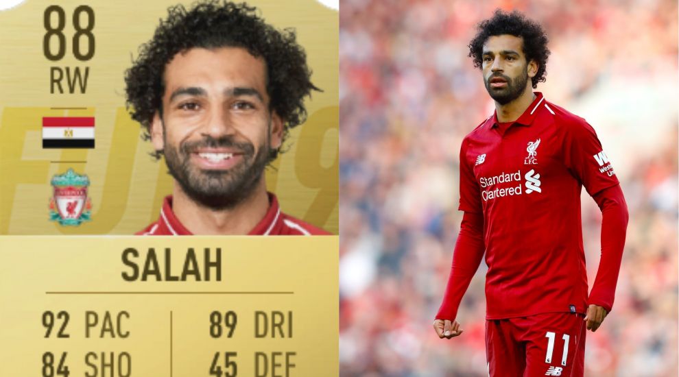 Some fans aren’t convinced by Mohamed Salah’s rating in Fifa 19