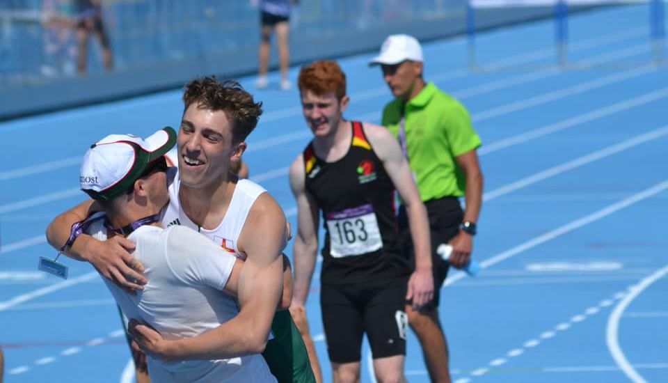 Guernsey win 17 medals on day two