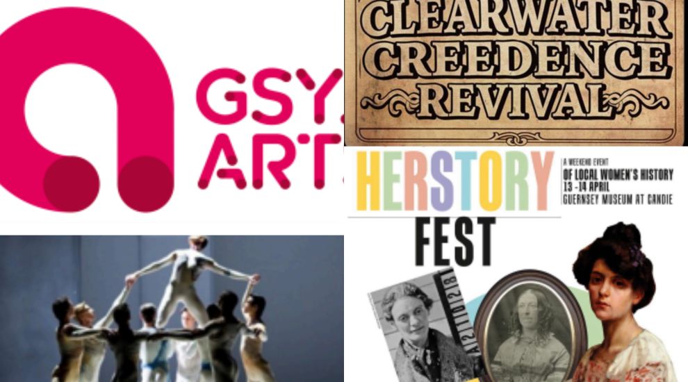 Arts in Guernsey: What's On