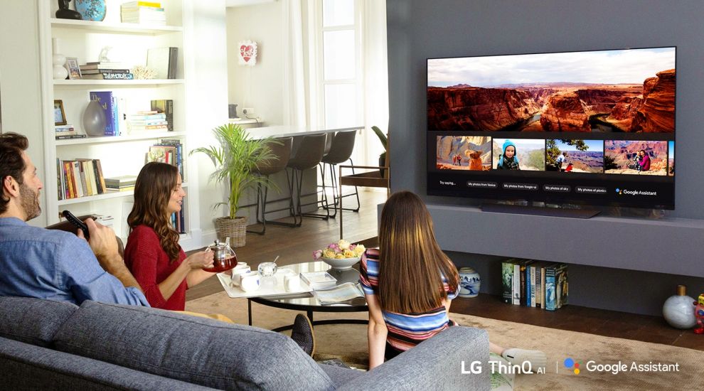 LG is adding Google Assistant voice support to some of its TVs very soon