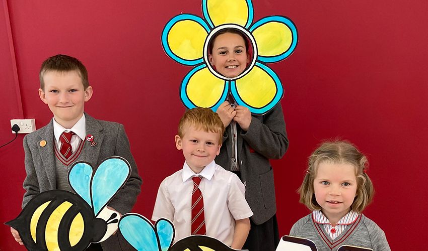 Local children learn that moths matter in the Pollinator Project’s annual schools campaign