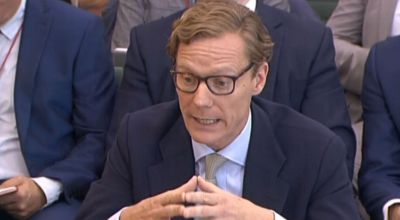 Boss at centre of data row tells MPs he has been ‘victimised’